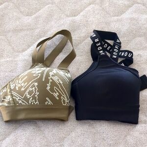 Two Under Armour Sports Bras New Without Tags